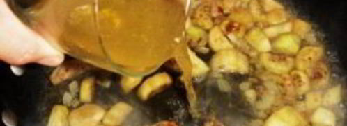 суп-пюре из баклажана. Шаг 6