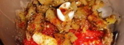 суп-пюре из баклажана. Шаг 8