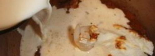 суп-пюре из баклажана. Шаг 10