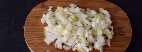 суп-пюре из брокколи со сливками. Шаг 3