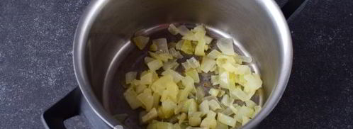 суп-пюре из брокколи со сливками. Шаг 4