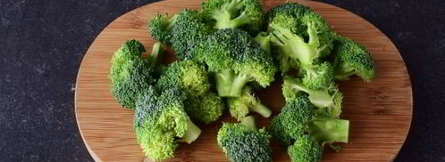 суп-пюре из брокколи со сливками. Шаг 5