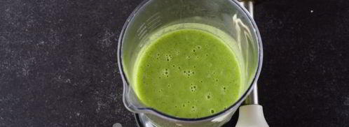 суп-пюре из брокколи со сливками. Шаг 8