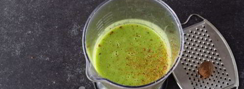 суп-пюре из брокколи со сливками. Шаг 9