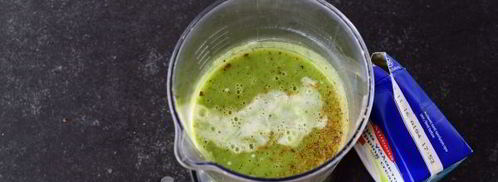 суп-пюре из брокколи со сливками. Шаг 10