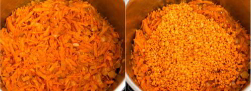 суп-пюре из чечевицы. Шаг 2