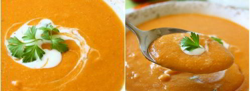 суп-пюре из чечевицы. Шаг 4