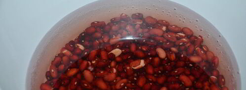 суп-пюре из фасоли. Шаг 2