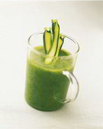 Суп-пюре из кабачков