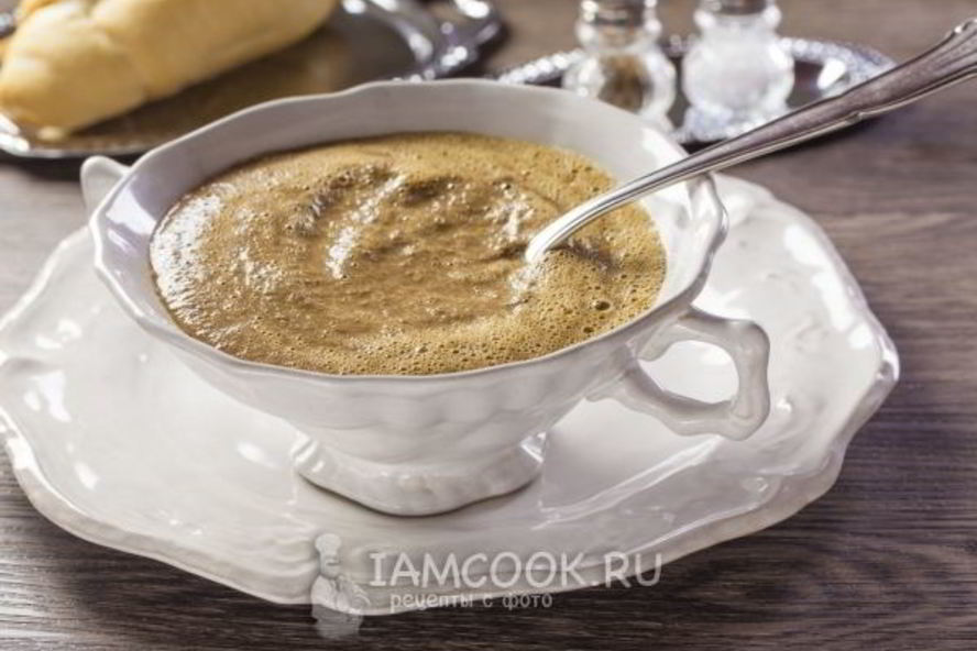 Рецепт супа-пюре из куриной печени