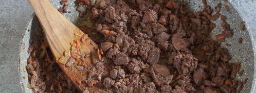 суп-пюре из куриной печени. Шаг 5