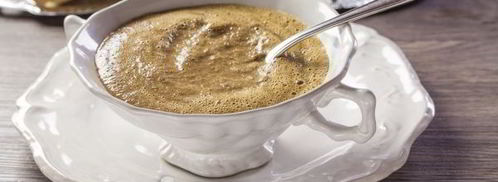 суп-пюре из куриной печени. Шаг 8