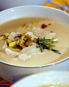 Суп пюре из курицы