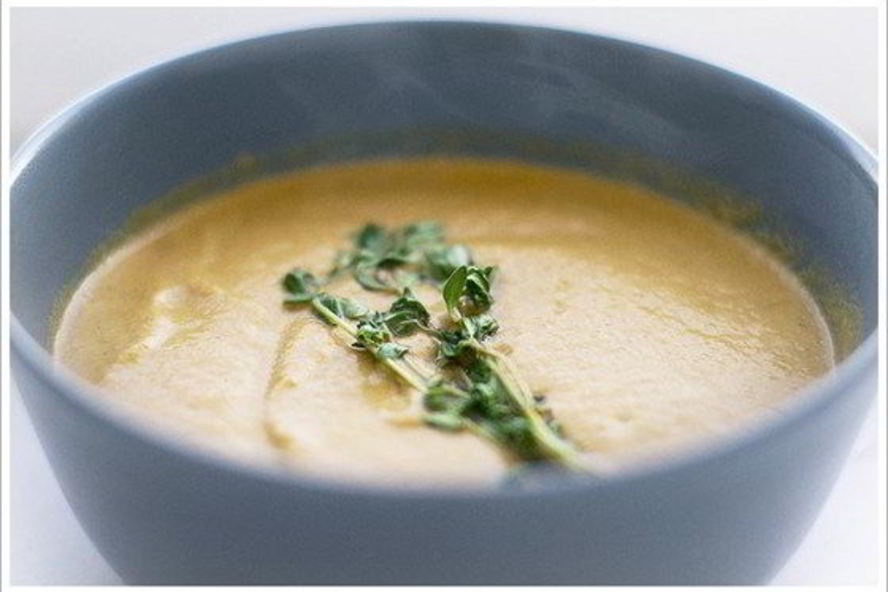 Рецепт супа-пюре из лисичек