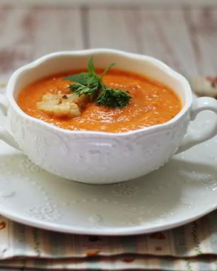 Суп-пюре из овощей