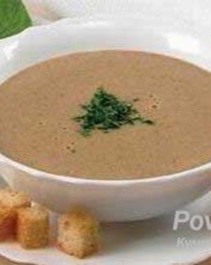 Суп-пюре из печени