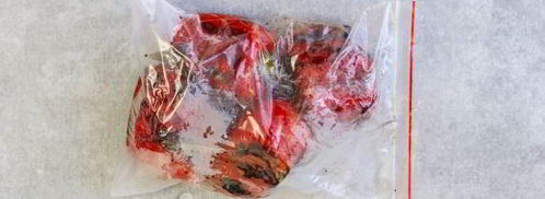 суп-пюре из печеного перца. Шаг 5