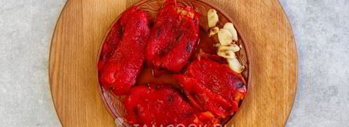 суп-пюре из печеного перца. Шаг 6