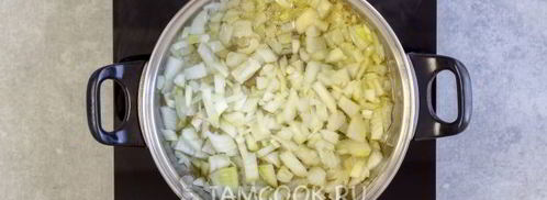 суп-пюре из печеного перца. Шаг 7