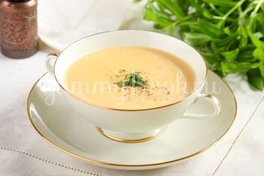 Рецепт супа-пюре из сельдерея
