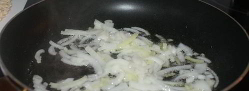 суп-пюре из шампиньонов. Шаг 2