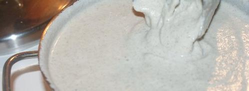 суп-пюре из шампиньонов. Шаг 4