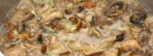 суп-пюре из сушеных грибов. Шаг 2