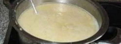 суп-пюре из сушеных грибов. Шаг 5