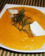 Суп-пюре из тыквы