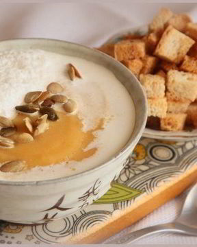 Суп-пюре Капучино