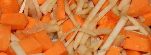 суп-пюре капучино. Шаг 2