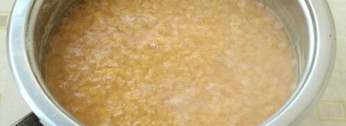 суп-пюре с баклажанами и чечевицей. Шаг 2