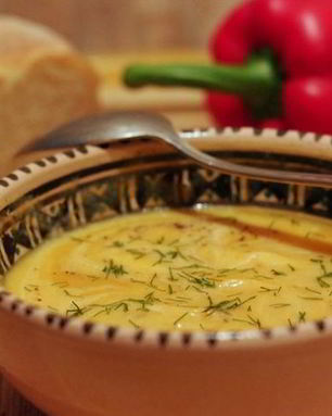 Суп-пюре с бататом