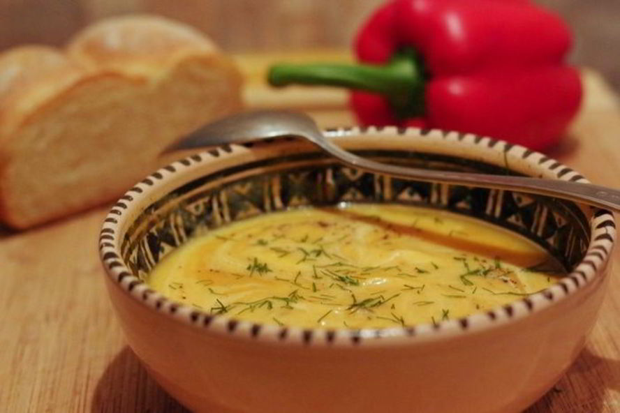 Рецепт супа-пюре с бататом