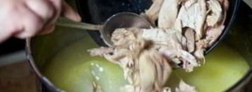 суп-пюре с курицей. Шаг 12