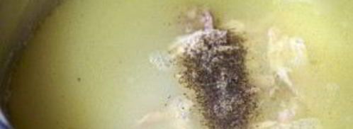 суп-пюре с курицей. Шаг 13