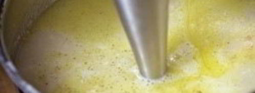 суп-пюре с курицей. Шаг 14