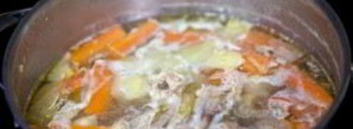 суп-пюре с курицей. Шаг 6