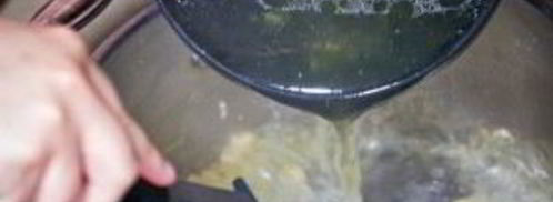 суп-пюре с курицей. Шаг 10