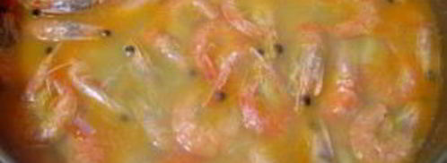 суп-пюре с морепродуктами. Шаг 3