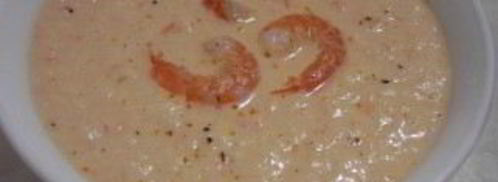 суп-пюре с морепродуктами. Шаг 6