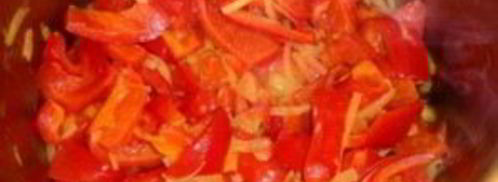 суп-пюре со сладким перцем. Шаг 3