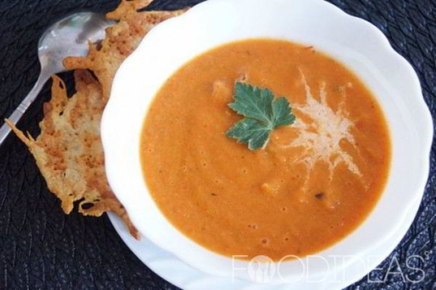 Рецепт супа пюре томатный