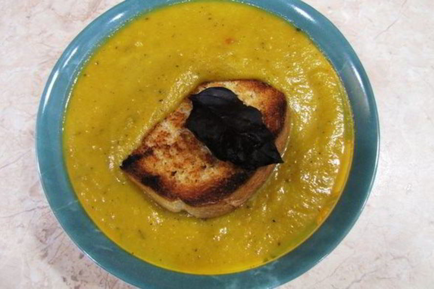 Рецепт супа-пюре тыквенного