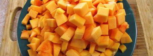 суп-пюре тыквенный. Шаг 2