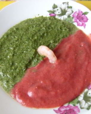 Суп-пюре витаминный