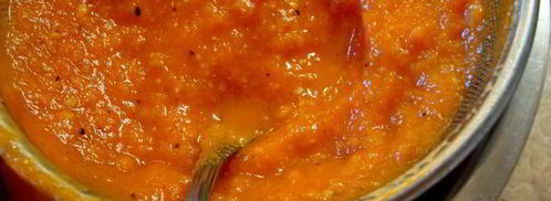 томатный суп-пюре с макарошками. Шаг 6