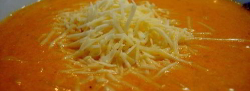 томатный суп-пюре с макарошками. Шаг 8