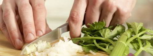 томатный суп-пюре. Шаг 2