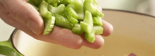 томатный суп-пюре. Шаг 3